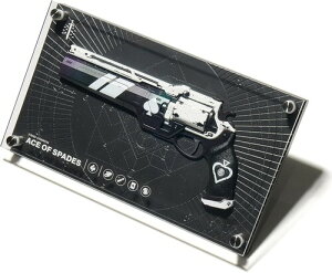 yVizNUMSKULL / DESTINY PLAQUE ACE OF SPADES (STAT)yF2025/5/31z
