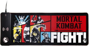 �y�V�i�zNUMSKULL / MORTAL KOMBAT - OVERSIZE GAMING MAT & MOBILE CHARGER�yF2025/5/31�����z(�Q�[�� �}�b�g/���o�C���[�d )