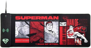 �y�V�i�zNUMSKULL / SUPERMAN - OVERSIZE GAMING MAT & MOBILE CHARGER�yF2025/5/31�����z(�Q�[�� �}�b�g/���o�C���[�d )