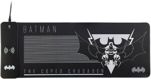 �y�V�i�zNUMSKULL / BATMAN - OVERSIZE GAMING MAT & MOBILE CHARGER�yF2025/5/31�����z(�Q�[�� �}�b�g/���o�C���[�d )