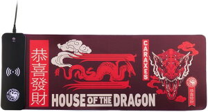 �y�V�i�zNUMSKULL / HOUSE OF DRAGONS - OVERSIZE GAMING MAT & MOBILE CHARGER�yF2025/5/31�����z(�Q�[�� �}�b�g/���o�C���[�d )