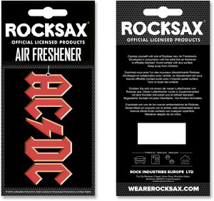 yVizROCKSAX AC/DC AC/DC LOGO AIR FRESHENERyF2025/6/1z