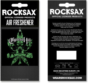 �y�V�i�zROCKSAX CYPRESS HILL CH LOGO AIR FRESHENER�yF2025/6/1�����z