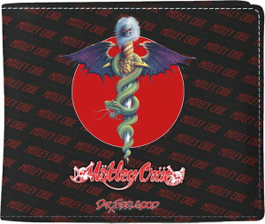 �y�V�i�zROCKSAX MOTELY CRUE DR FEELGOOD 2 WALLET BLK (WAL)�yF2025/6/1�����z