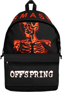 �y�V�i�zRocksax - Offspring - Smash - Daypack/Rucksack Padded Laptop Pocket (Black)�yF2025/6/1�����z