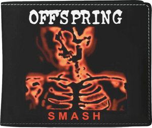 �y�V�i�zROCKSAX OFFSPRING SMASH WALLET COIN POCKET BLK�yF2025/6/1�����z