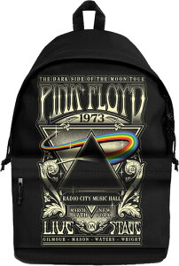 �y�V�i�zRocksax - Pink Floyd - 1973 Live - Daypack/Rucksack Padded Laptop Pocket (Black)�yF2025/6/1�����z