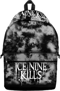 �y�V�i�zRocksax - Ice Nine Kills - Drippy Logo - Daypack/Rucksack Padded Laptop Pocket (Black)�yF2025/6/1�����z