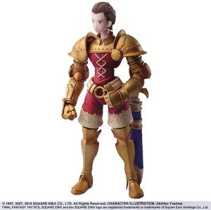 yVizSQUARE ENIX / FINAL FANTASY TACTICS BRING ARTS DELITA HEIRAL AFyF2022/10/26z