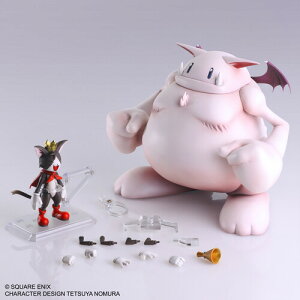 �y�V�i�zSQUARE ENIX / FINAL FANTASY VII BA CAIT SITH FAT MOOGLE AF�yF2025/5/28�����z