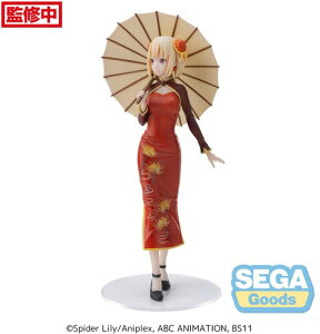 �y�V�i�zSEGA / LUMINASTA LYCORIS RECOIL CHISATO NISHIKIGI CHINA S�yF2025/05/01�����z