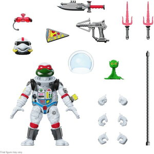 yVizTMNT ULTIMATES! WAVE 8 - RAPH THE SPACE CADET / TMNT ULTIMATES! WAVE 8 - RAPH THE SPACE CADETyF2023/10/31z