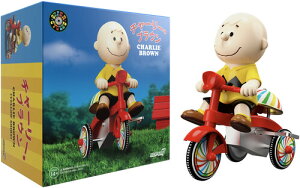 �y�V�i�zPEANUTS SUPER CYCLES - CHARLIE BROWN (YELLOW / RED�yF2024/08/30�����z(�`���[���[�E�u���E�� �Ԃ��O�֎�)