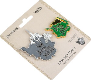 �y�V�i�zOTHER / LORD OF THE RINGS TRILOGY I AM NO MAN! 2PK PIN SET�yF2025/5/31�����z