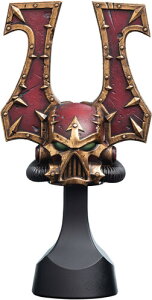 �y�V�i�zWETA Workshop Mini Prop Replica - Warhammer 40,000 - Khorne Berzerker Miniature Helmet�yF2025/03/31�����z