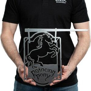 �y�V�i�zWETA Workshop x Metalbird - The Lord of the Rings Trilogy - The Prancing Pony Metalbird Sign�yF2024/12/31�����z