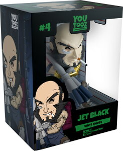 �y�V�i�zYOUTOOZ / COWBOY BEBOP - JET BLACK (CLCB) (VFIG)�yF2024/10/31�����z