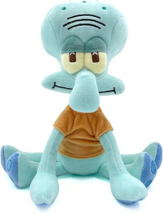 【新品】YOUTOOZ / SQUIDWARD SIT PLUSH (9IN) (CLCB) (PLUS)【F2024/10/31発売】