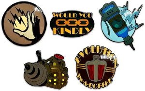 �y�V�i�zYOUTOOZ / BIOSHOCK PIN SET (CLCB) (PIN)�yF2024/10/31�����z