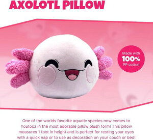 �y�V�i�zYOUTOOZ / AXOLOTL PILLOW 1FT (CLCB) (PLUS)�yF2026/4/16�����z