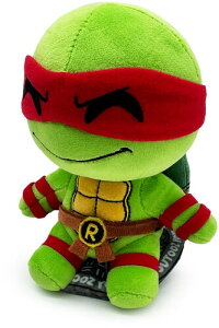 yVizYOUTOOZ / RAPHAEL SHOULDER RIDER PLUSH - Teenage Mutant Ninja Turtles -(6IN) (CLCB) (PLUS)yF2024/10/31z