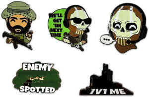 yVizYOUTOOZ / CALL OF DUTY PIN SET (CLCB) (PIN)yF2024/10/31z