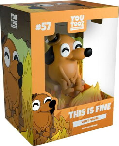 �y�V�i�zYOUTOOZ / MEME - THIS IS FINE (CLCB) (VFIG)�yF2024/10/31�����z