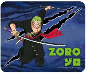 �}�E�X�p�b�h�y�V�i�zONE PIECE - FLEXIBLE MOUSEPAD - RORONOA ZORO�yF2026/5/13�����z
