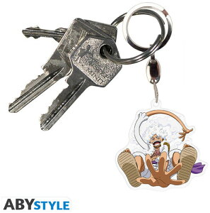 L[`F[yVizONE PIECE - ACRYL KEYCHAIN - LUFFY GEAR 5TH X4yF2025/11/12z(s[X/L[z_[)