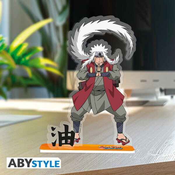 グッズ【新品】NARUTO SHIPPUDEN - ACRYL - JIRAIYA 【F2026/9/23発売】(ナルト疾風伝 アクリルスタンド)【ご予約受付中。発売日後の出荷の可能性有。】
