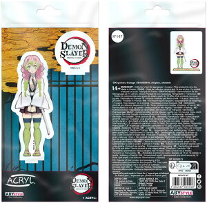 yVizDEMON SLAYER - ACRYL - MITSURI KANROJI X4yF2025/11/12z(Sł̐n ANX^h)