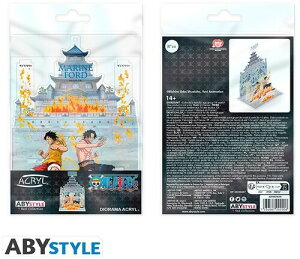 yVizONE PIECE - ACRYL DIORAMA - MARINEFORDyF2025/11/12z