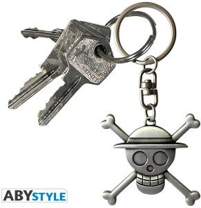 L[`F[yVizONE PIECE - KEYCHAIN 3D SKULL LUFFY X4 (KEY)yF2025/11/12z