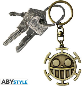 L[`F[yVizONE PIECE - TRAFLAGAR LAW 3D KEYCHAIN (KEY)yF2025/11/12z