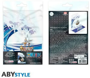 yVizONE PIECE - ACRYL DIORAMA - THOUSAND SUNNYyF2025/11/12z