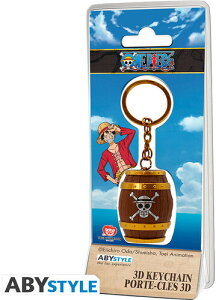 L[`F[yVizONE PIECE - KEYCHAIN 3D BARREL X4 (KEY)yF2025/11/12z