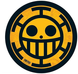 }EXpbhyVizONE PIECE - CAPTAIN TRAFALGAR LAW EMBLEM MOUSEPADyF2025/11/19z