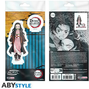 �y�V�i�zDEMON SLAYER - NEZUKO KAMADO ACRYL FIGURE (�S�ł̐n /�H���q/�A�N�����X�^���h)�yF2026/2/25�����z