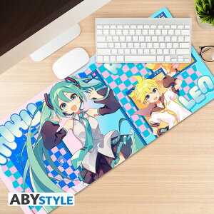 �y�V�i�zHATSUNE MIKU - MIKU & FRIENDS XXL MOUSEPAD (�����~�N/�}�E�X�p�b�h)(90cm x 40cm)�yF2026/1/1�����z