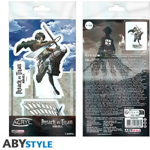 yVizATTACK ON TITAN - EREN ACRYL SEASON 3yF2025/11/19z