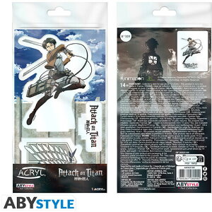 �y�V�i�zATTACK ON TITAN - LEVI ACRYL SEASON 3�yF2025/11/19�����z