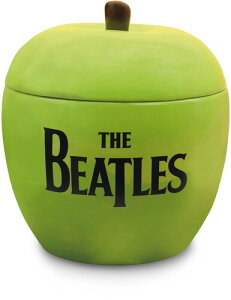 【新品】THE BEATLES - APPLE RECORDS COOKIE JAR【F2025/10/29発売】(ビートルズ/クッキージャー )