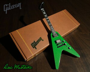 �O�b�Y�y�V�i�zAxe Heaven Gibson Dave Mustaine Rust In Peace Alien Tech Green Mini Guitar GG-525�yF2025/11/15�����z(�~�j�`���A�M�^�[)