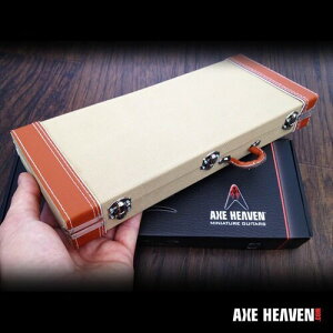 yVizAxe Heaven Guitar Case Vintage Tweed Style Mini Guitar Replica Collectible CASE-VIN-1 iBe[WcC[hX^C~j`AM^[vJRN^uP[X j