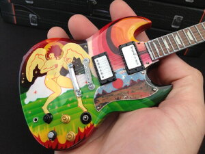 �y�V�i�zAXE HEAVEN FL-082 PSYCHEDELIC FOOL MINIATURE GUITAR�yF2025/12/15�����z �i�~�j�`���A�M�^�[/�G���b�N�E�N���v�g��/ �t�[���E�M�^�[�j