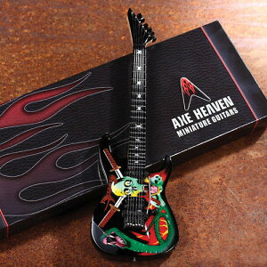 yVizAxe Heaven George Lynch Skull & Snakes Mini Guitar Replica GL-023 (~j`AM^[ )