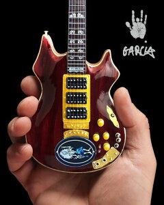 �y�V�i�zAxe Heaven Jerry Garcia Rosebud Tribute Mini Guitar Replica Collectible Officially Licensed JG-149 (�~�j�`���A�M�^�[ )