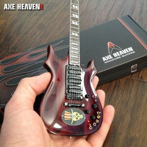 yVizAxe Heaven Jerry Garcia Signature Top Hat Dead Head Tribute Mini Guitar Replica Collectible JG-406 (~j`AM^[ )