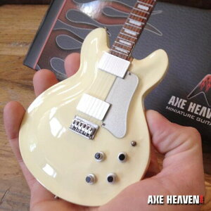 yVizAxe Heaven Jerry Garcia Travis Bean TB1000A Tribute Mini Guitar Replica Collectible JG-407 (~j`AM^[ )