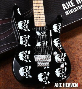 yVizAxe Heaven Signature ESP Skulls Mini Guitar Replica Collectible MW-293 (~j`AM^[ )